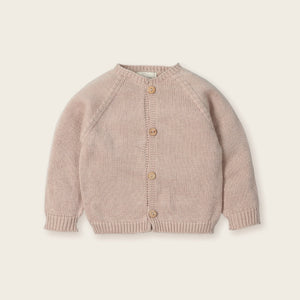 Chaqueta punto Wayde blush