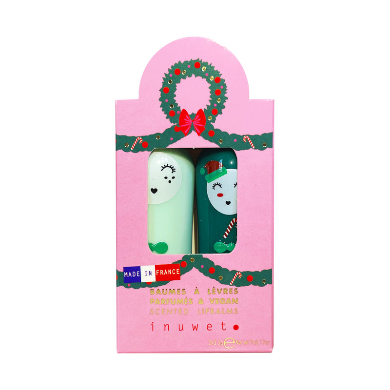 Set 2 bálsamos Star sequin