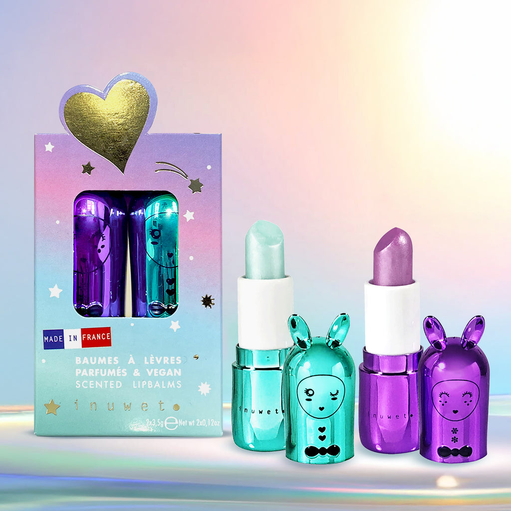 Set 2 bálsamos Noel Rainbow