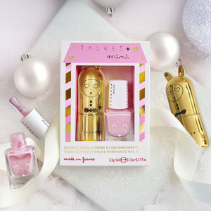 Set labial + esmalte de uñas Cheesecake