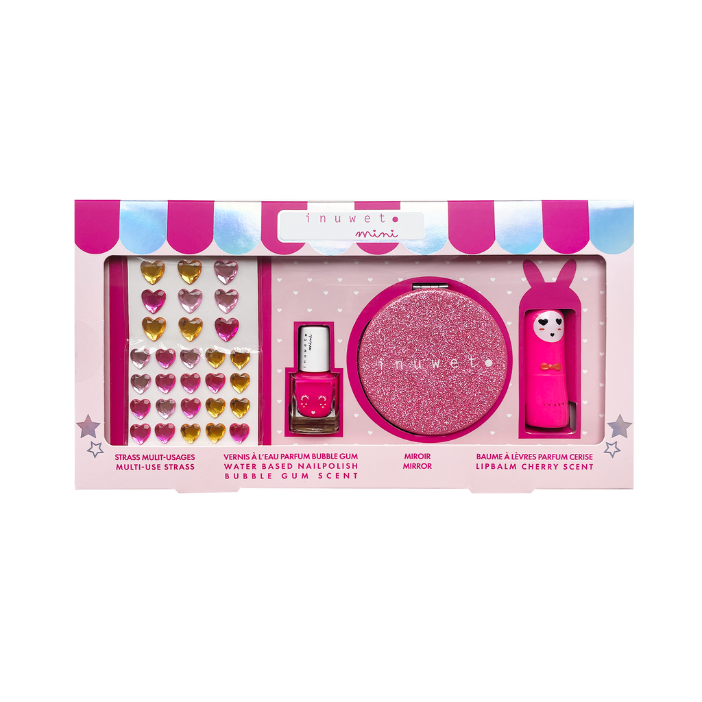 Set Glitter Girl Rosa