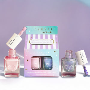 Set 2 esmaltes Aqualand