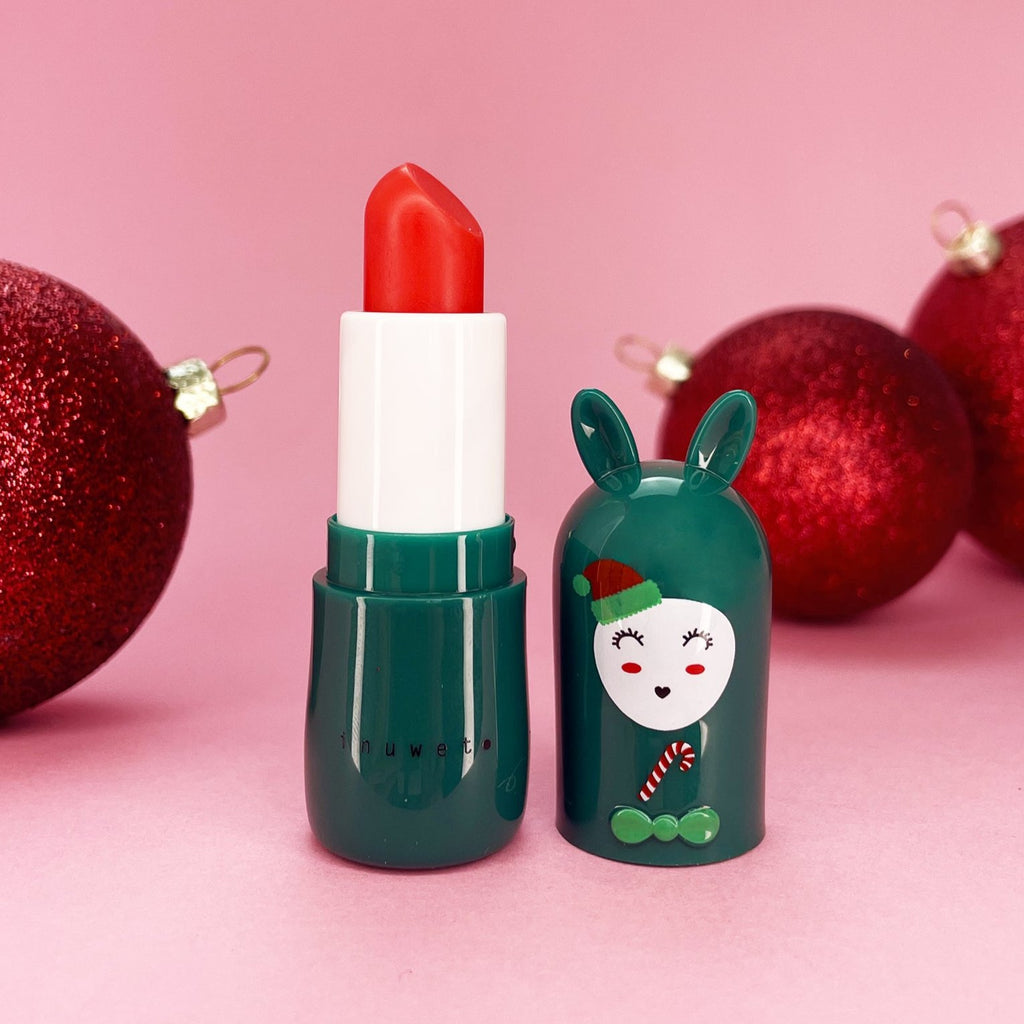 Bálsamo labial Navidad Verde