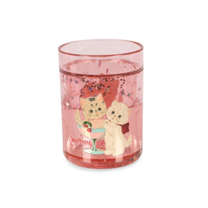 Vaso Glitter Kitties