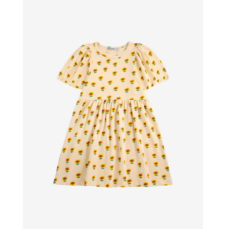 Vestido Sunflower all over