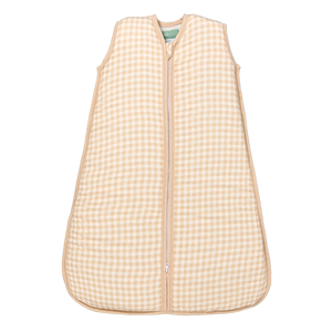 Saco dormir bebé TOG 1.0 Muselina Vichy Sand