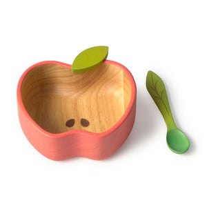 Set Bol&Cuchara Pepa The Apple