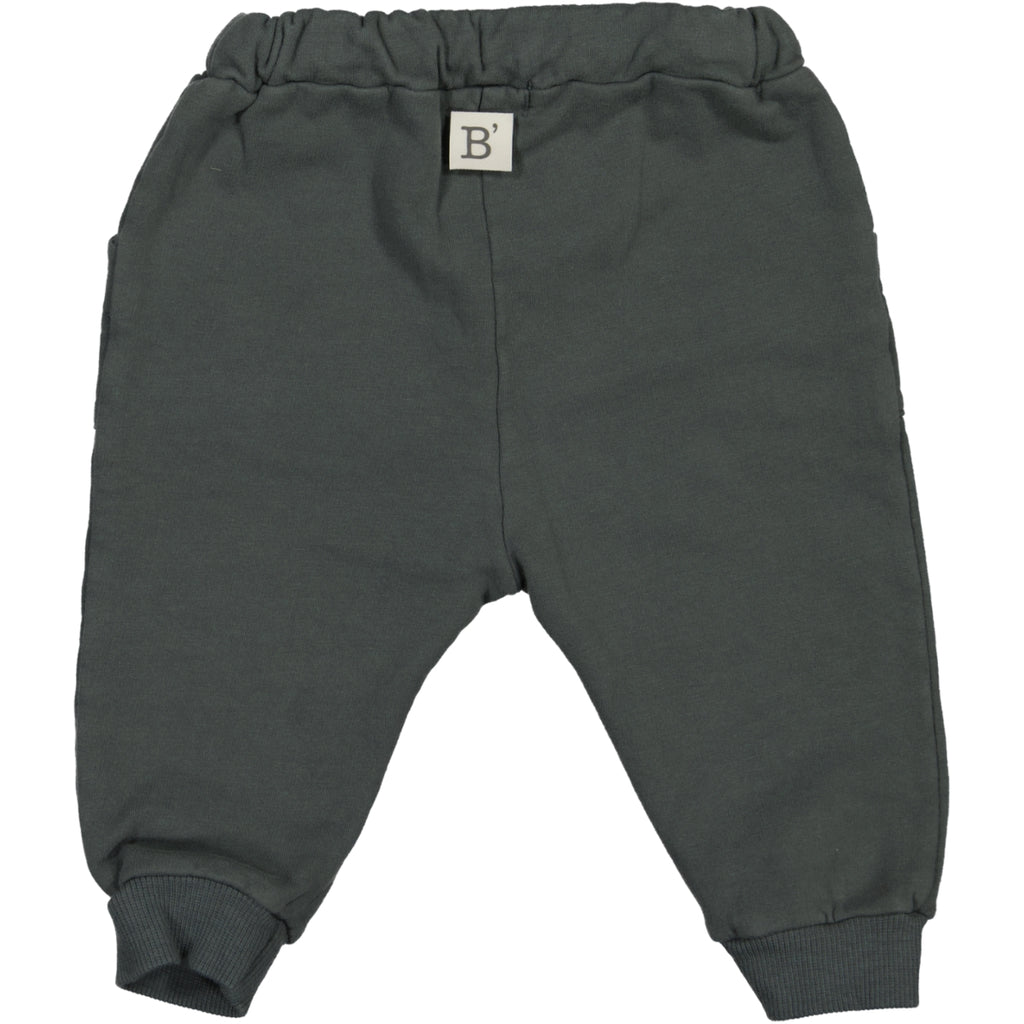 Jogger algodón Oliver gris