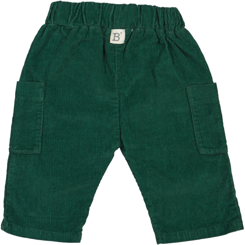 Pantalón pana Liam green