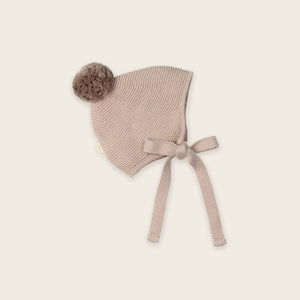 Capota pom pom Bass blush