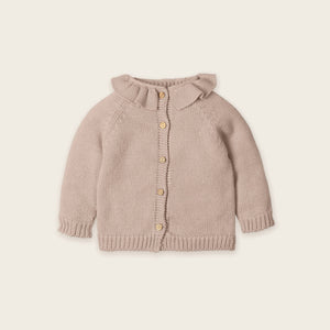 Cardigan tricot Alice blush