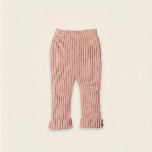 Legging canalé Miller Blush