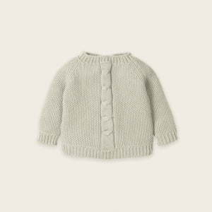 Jersey reversible tricot trenza Mousse