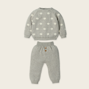 Conjunto Jersey+Pantalón Dots Peanut