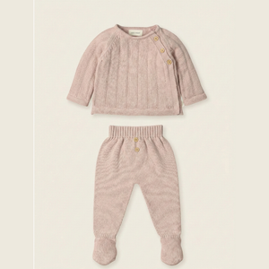 Conjunto primera puesta Milo Blush
