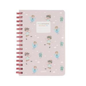 Libreta The Wooden Boy