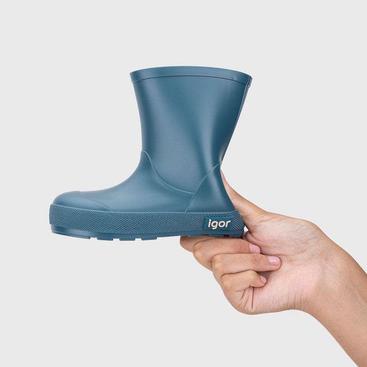 Bota de agua Yogi cuello petroleo