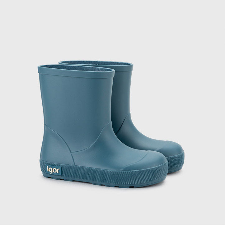 Bota de agua Yogi cuello petroleo