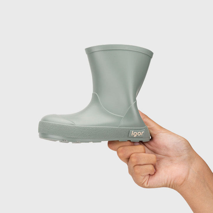 Bota de agua Yogi verde