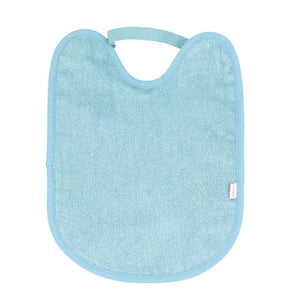 Babero rizo plastificado con goma (varios colores)