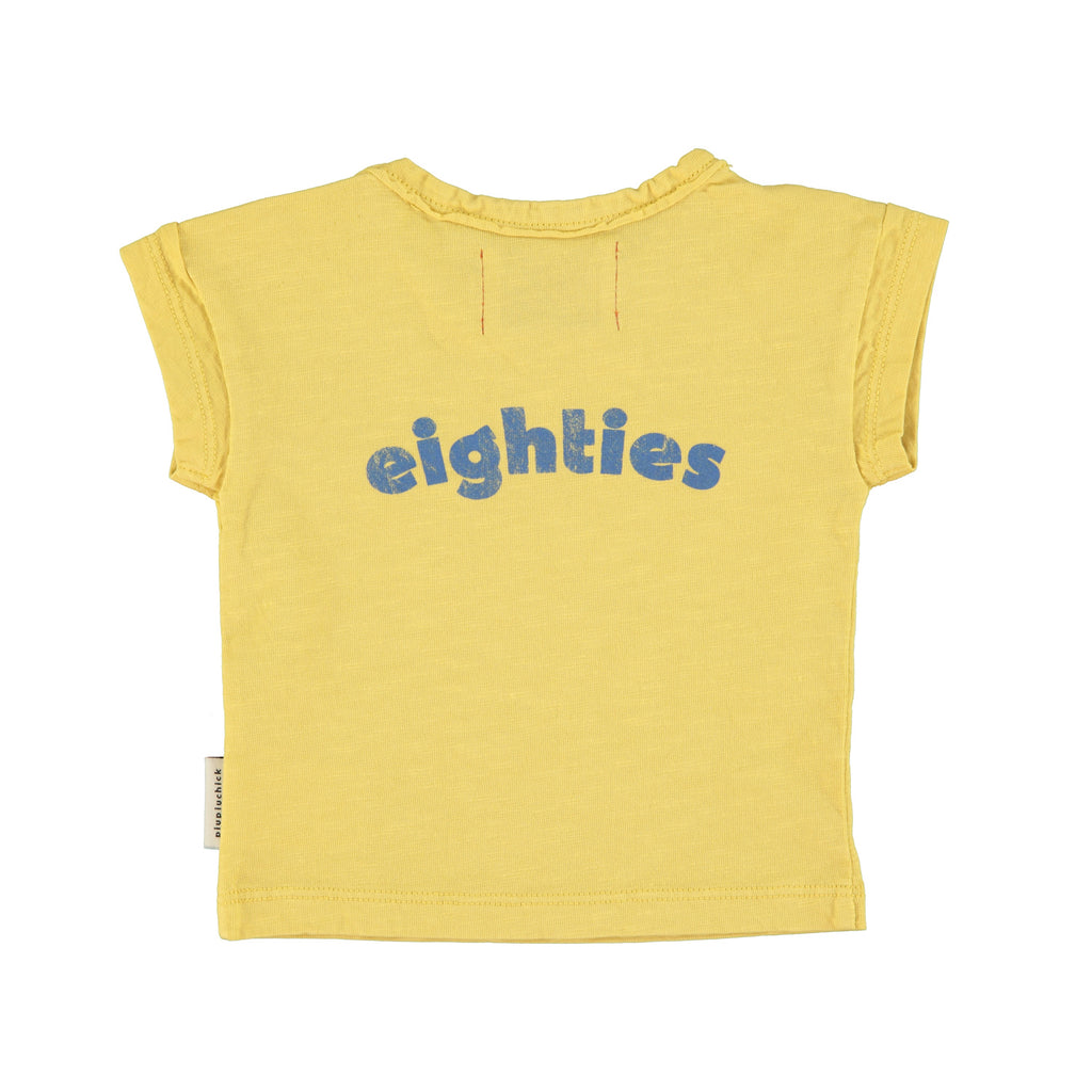 Camiseta baby Wave Yellow
