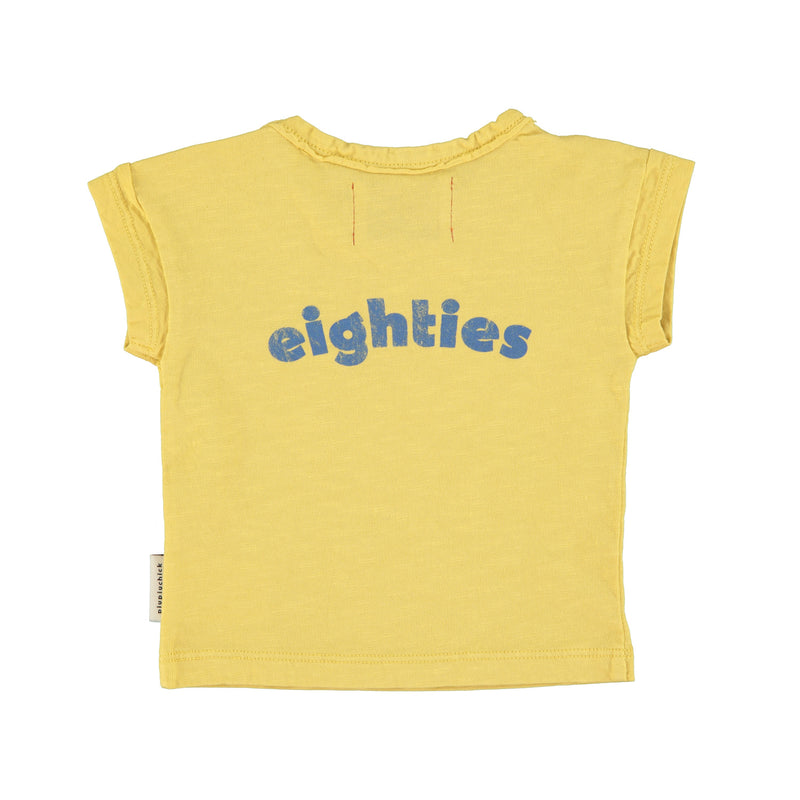 Camiseta baby Wave Yellow