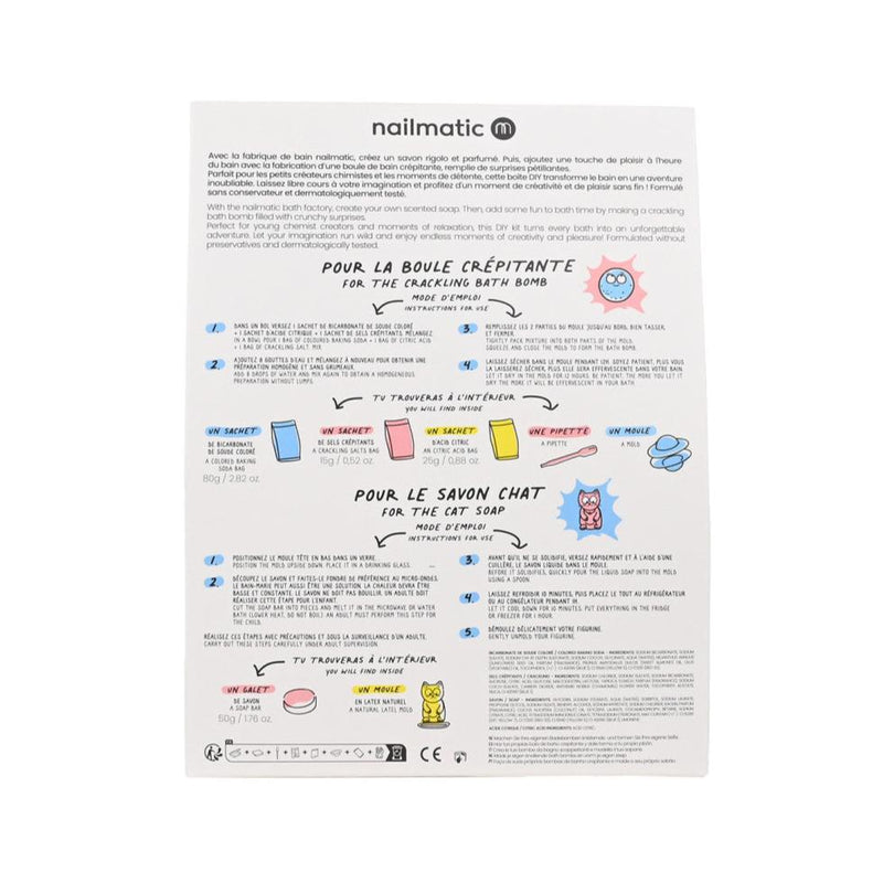 Bath Bomb & Soap Making Kit