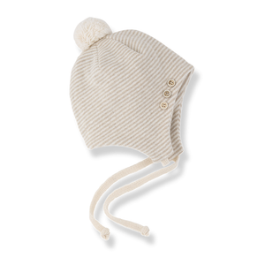 Gorro Bayonne beige