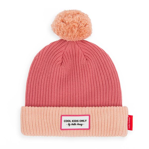 Gorro Block Blush