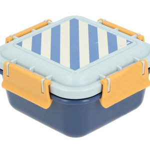 Caja almuerzo Grande Stripes Blue