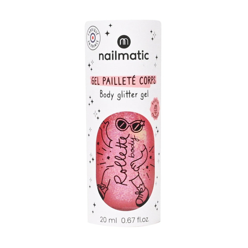 Body gel rollette Pink