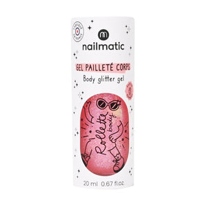 Body gel rollette Pink