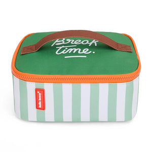 Bolsa Térmica grande Green Stripes