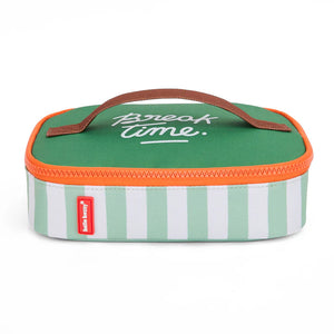 Bolsa Térmica pequeña Green Stripes