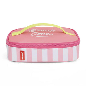 Bolsa Térmica pequeña Pink Stripes