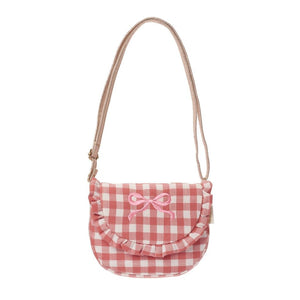 Bolso Gingham pink
