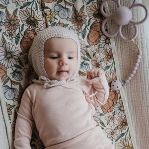 Chupetero mini bolas Hera Lilac