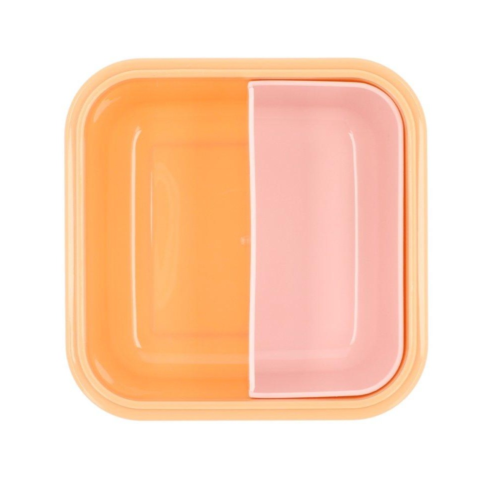 Caja almuerzo Grande Pink Stripes