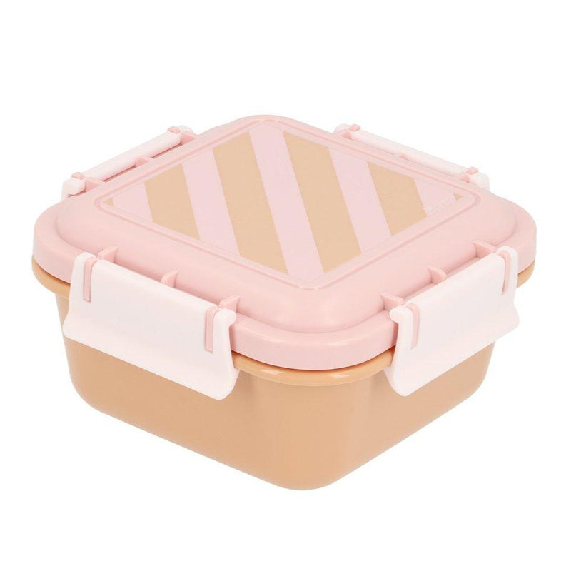 Caja almuerzo Grande Pink Stripes