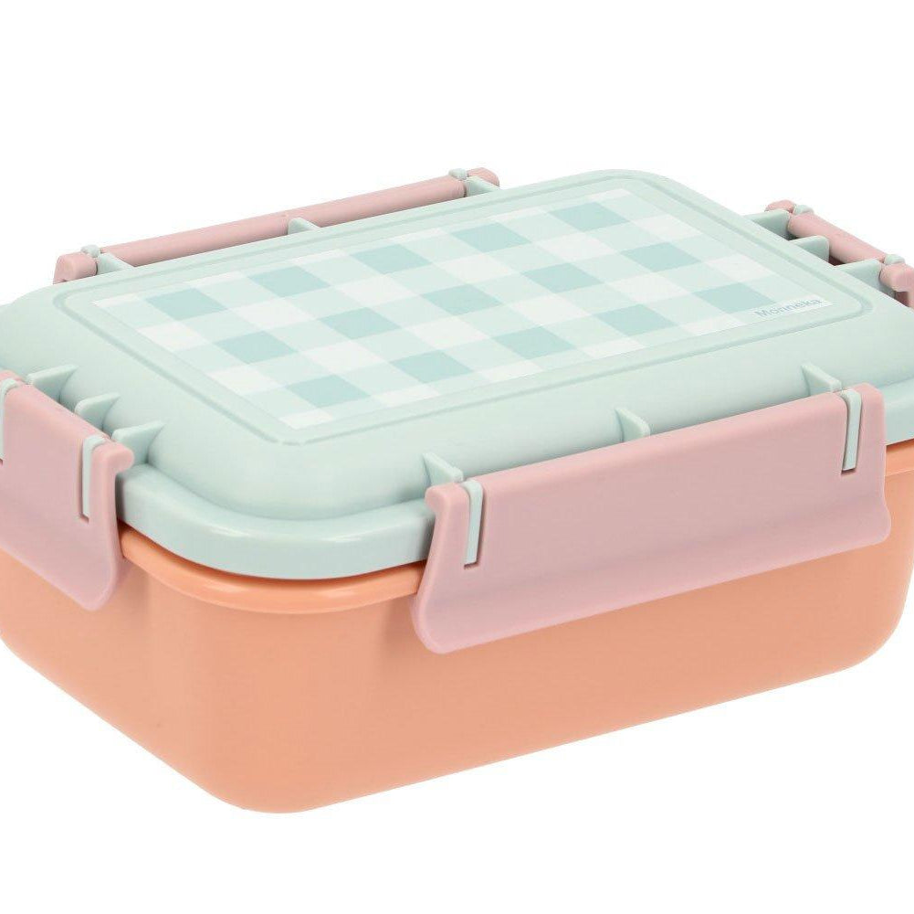 Caja Bento Green Chess