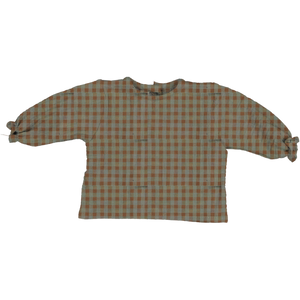 Camisa Alessandro cuadro verde