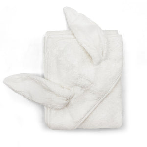 Capa de baño Bunny Milky White