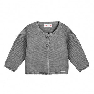 Jersey punto bobo gris