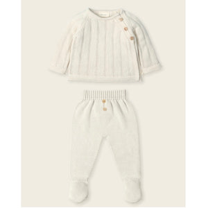 Conjunto primera puesta largo Louis milk