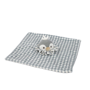 Doudou Pingüino Praliné Matcha