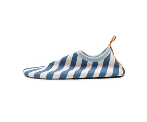 Escarpines Stripes Blue