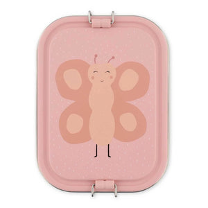 Fiambrera acero grande Butterfly