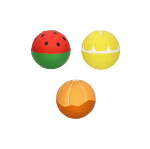 Pack 3 pelotas sensoriales Fruity Salad