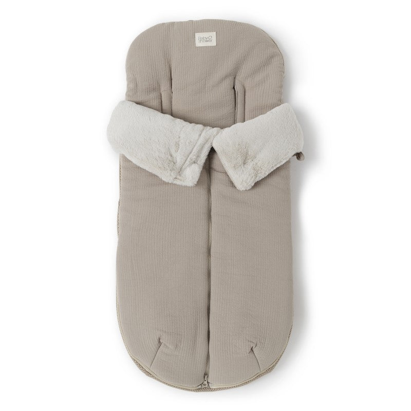 Saco Sillita Paseo Polar Almond