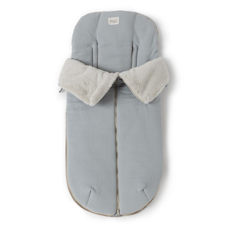 Saco Sillita Paseo Polar Artic Blue